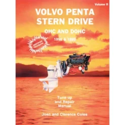 Volvo Penta Gas Engines Sterndrives
