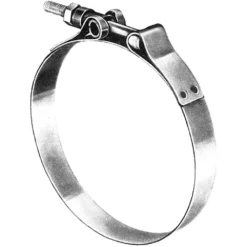 Exhaust T-Bolt Band Clamp
