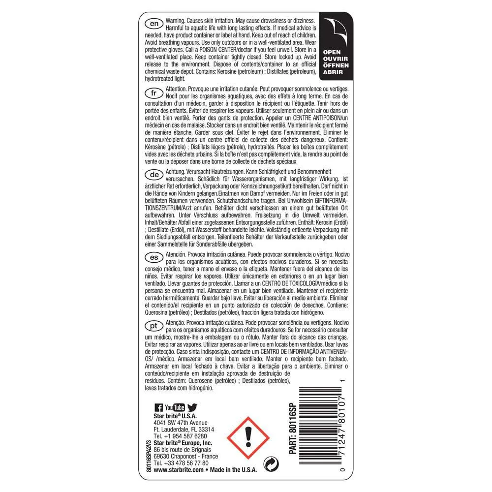 Starbrite Marine Polish 470 4 Starbrite Marine Polish 470 - Image 2