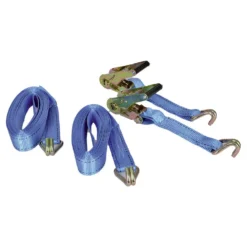 Tie-Down With Ratchet&J-Hook 38 Mm