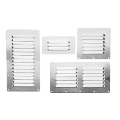 Vertical Ventilator Grill 118x232 Mm