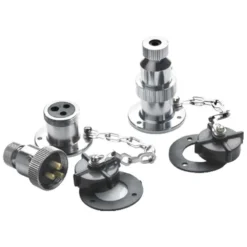 3 Pole Big Watertight Deck Connector