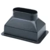 Transition Plenum 254X102 Mm
