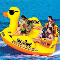 WOW! Stuff Mega Ducky Towable 10 WOW! Stuff Mega Ducky Towable -Nuova Jobe Shop wow stuff mega ducky towable 2