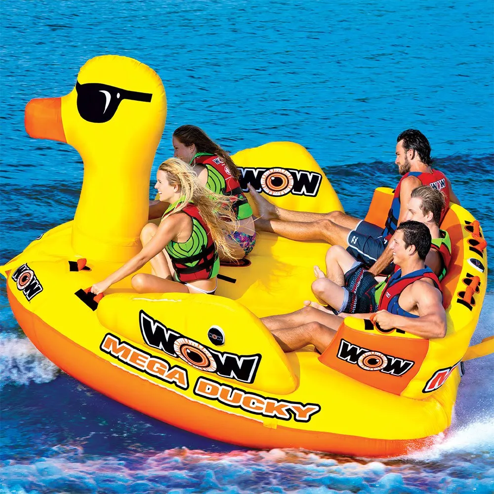 WOW! Stuff Mega Ducky Towable 5 WOW! Stuff Mega Ducky Towable - Image 3