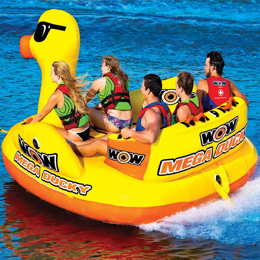 WOW! Stuff Mega Ducky Towable 6 WOW! Stuff Mega Ducky Towable - Image 4