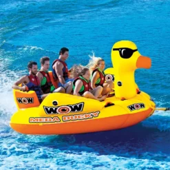 WOW! Stuff Mega Ducky Towable 12 WOW! Stuff Mega Ducky Towable -Nuova Jobe Shop wow stuff mega ducky towable 4