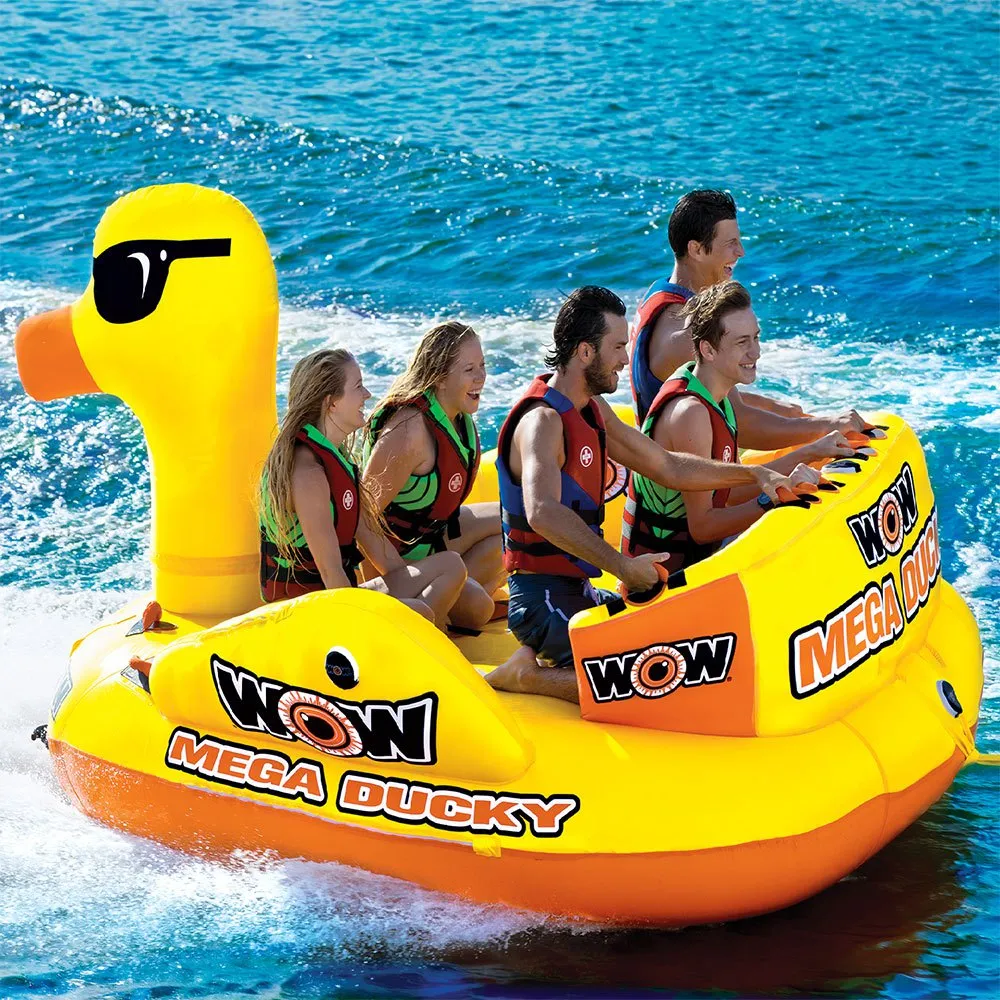 WOW! Stuff Mega Ducky Towable 8 WOW! Stuff Mega Ducky Towable - Image 6